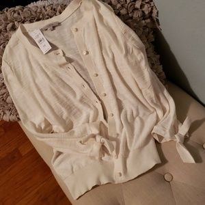 NWT LOFT Cardigan